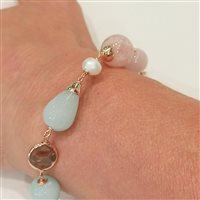 Bracciale Vidali Gioielli Donna in Argento Pietre dure BRAR-37-34 - BRAR-37-34